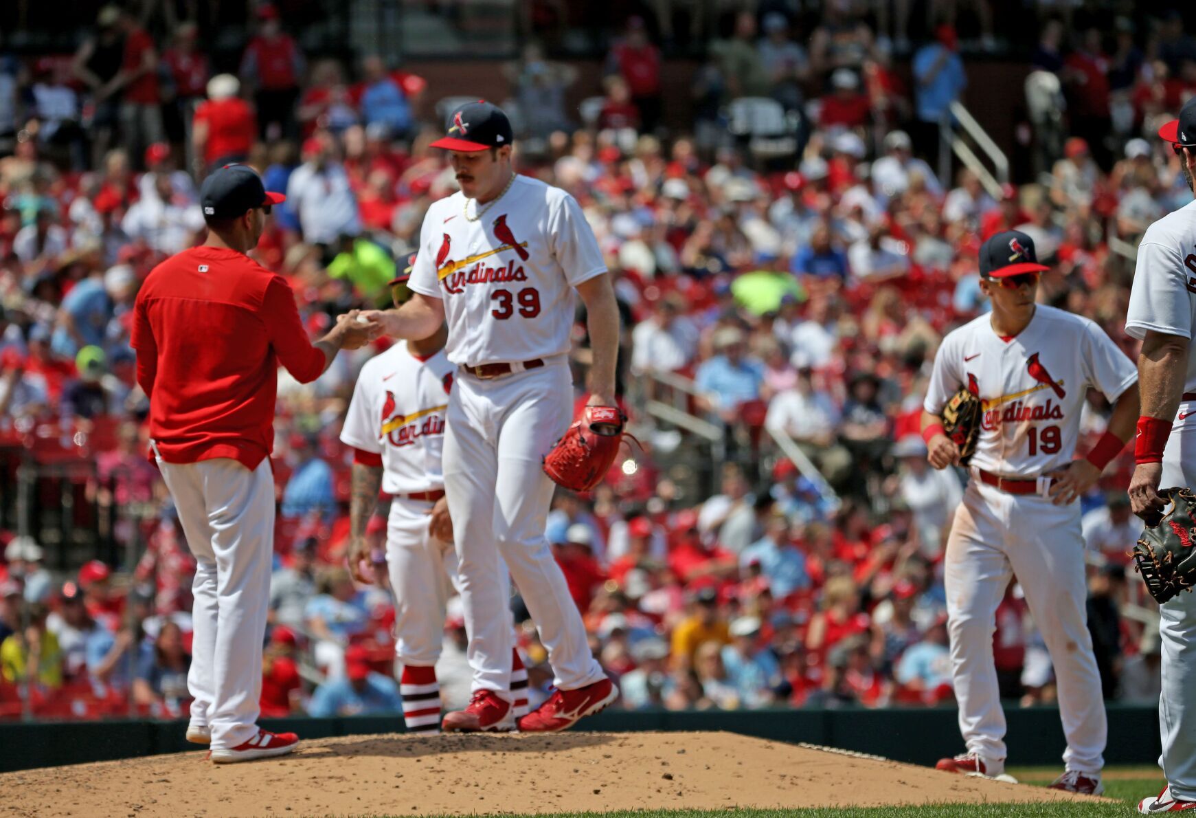 St. Louis Cardinals play Milwaukee Brewers Sunday